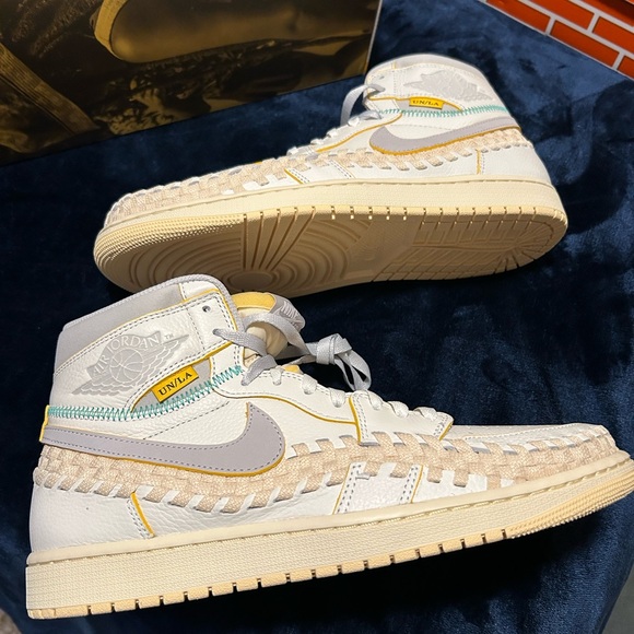 Jordan 1 High Retro Union LA Bephies Beauty Supply Summer of 96 - Picture 3 of 4